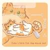 XXL Large Cute Furry Mouse Pad Kawaii Kitty Cats Mouse Mat 70x30cm Gamer Desk Carpet Anime Mousepad Gaming Accessories Play Mats
