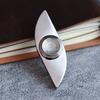 Two Leaf Fingertip Gyroscope Fidget Spinner Antistress Hand Rotation Fidget Toys Hand Spinner Metal Toys Adults Gift
