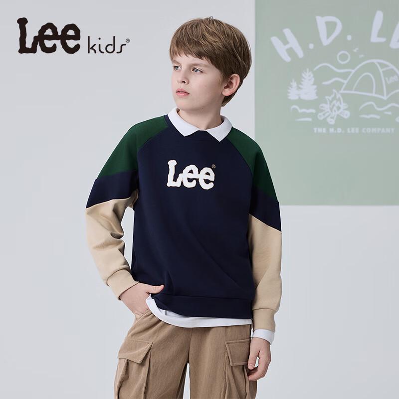 Lee Kids Sorona Warm Pullover Sweatshirt
