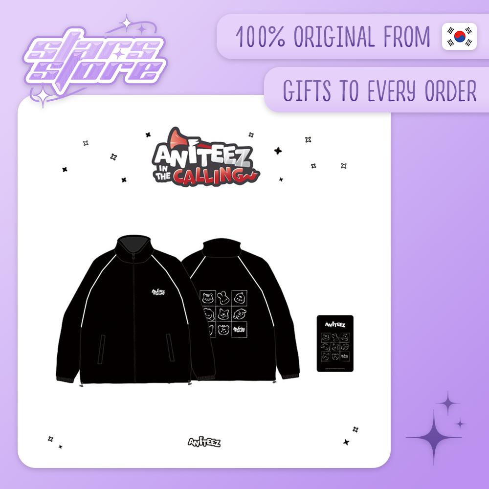 

Мерч ATEEZ - [ANITEEZ IN THE CALLING] MD ВЕТРОВКА