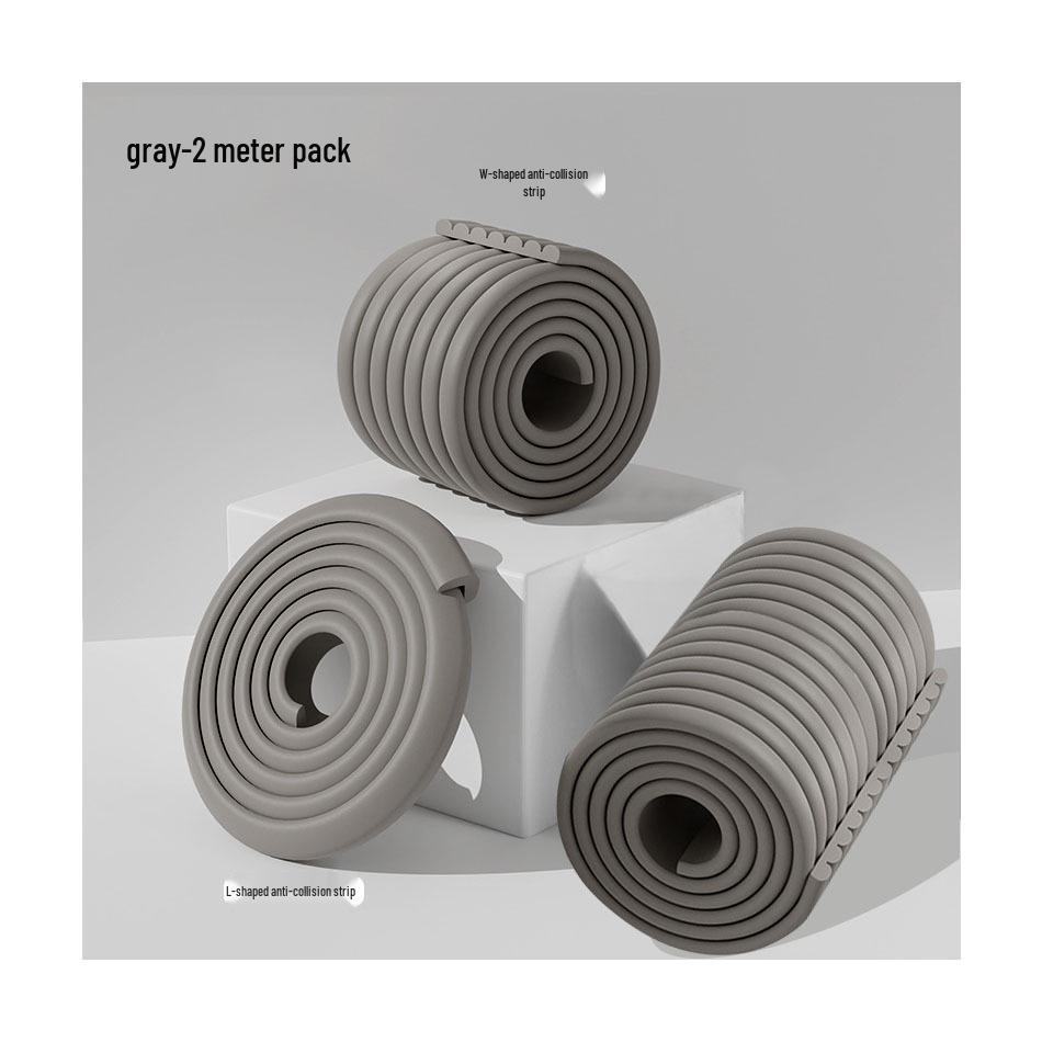 Anti-Collision Soft Foam Corner Guard & Wall Protector