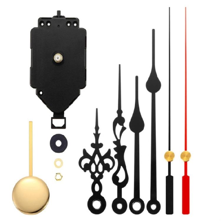 1Set DIY Time Clock Movement Accessory Hangable Hangable Clock Household Supply