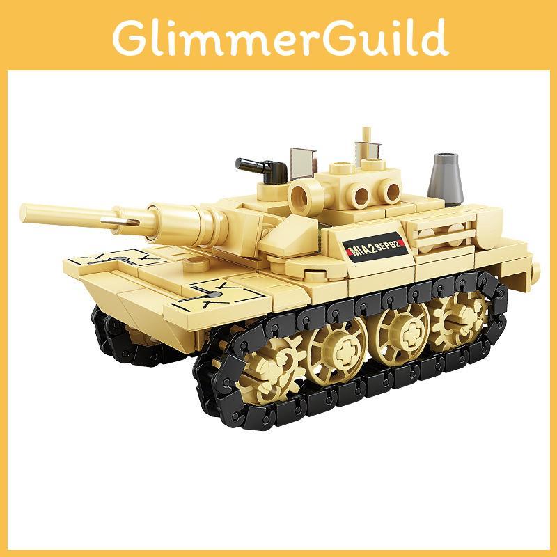 Military Tank Building Blocks Set For Kids With Abs Plastic And Diy Fun