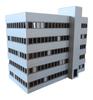 N gauge structure [Butterbur buds] (Building 29)