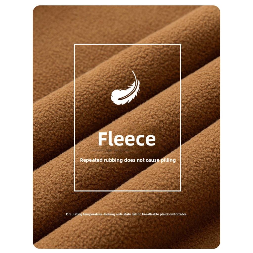 Herbst- und Winter Herren Fleecejacke, Neuer Schwerlast-Casual-Hoodie, Lammfell und Dickes Fleece Warmer Cardigan-Mantel