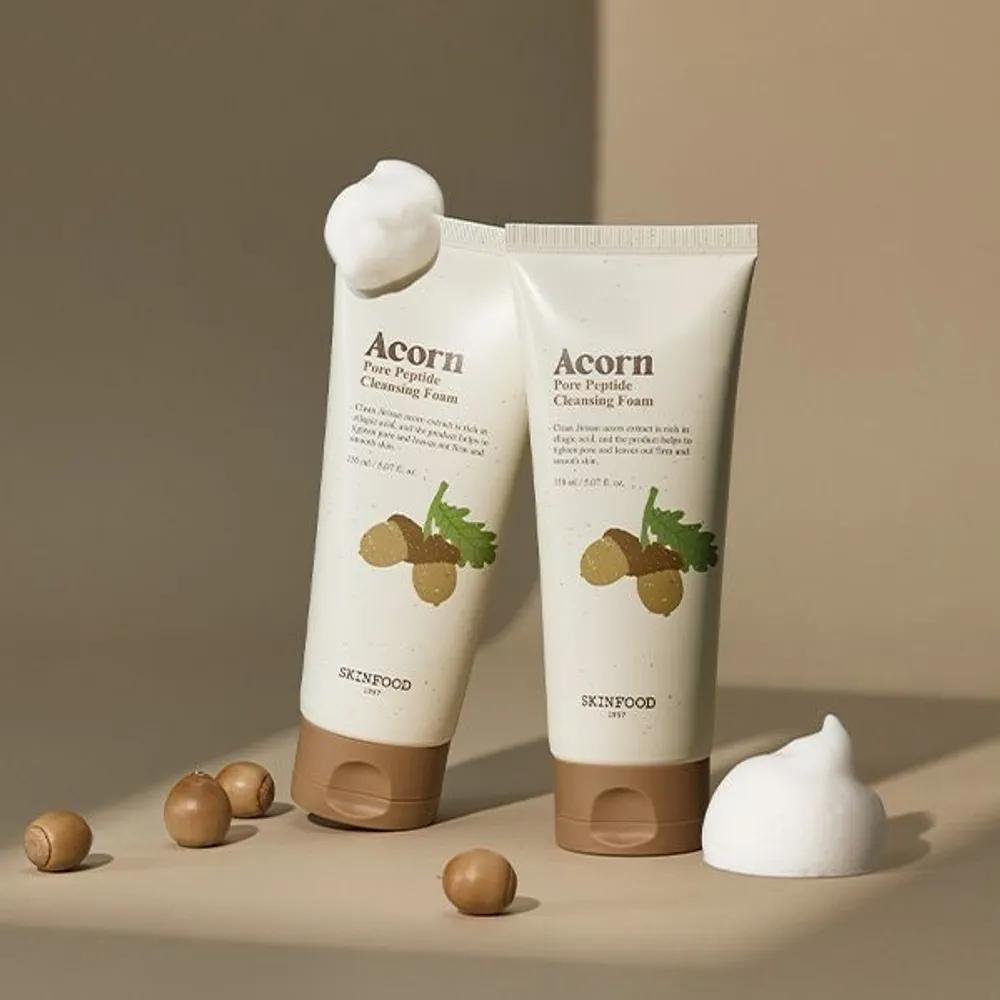 [Pore Care] Acorn Pore Peptide Cleansing Foam 150ml
