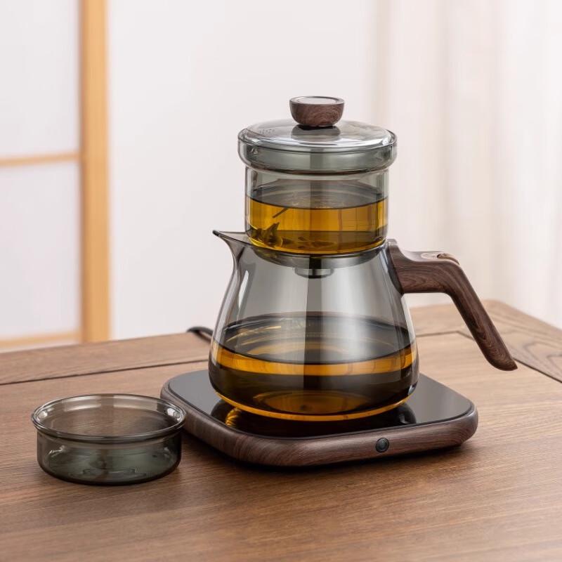 Магнитный стеклянный чайный набор Shang Qi D25