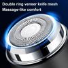 Waterproof Electric Shave Razor Low-Noise Pocket Razor Portable Men's Beard Razor  for Home&Travel