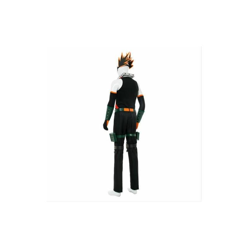 My Hero Academia Bakugou Katsuki Cosplay Costume With Headband And Protective Gear For Anime Fans