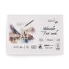 SM-LT Postcards 100% Cotton Watercolor Paper 10.5x15cm 20 Sheets 300 G/m²