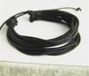 Verkaufe 100% Handgeknüpftes Schmuck-Wickelband Mehrschichtiges Leder Geflochtenes Seil Armband Herren Armbänder & Armreifen Für Damen