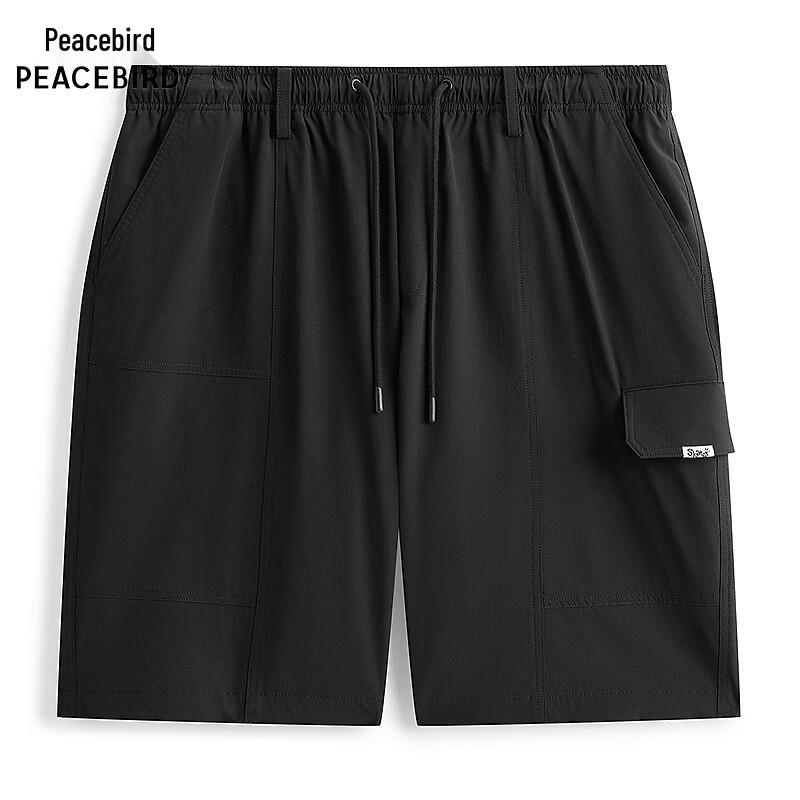 

Peacebird Men s Straight-Leg Four-Way Stretch Cargo Athletic Shorts 32