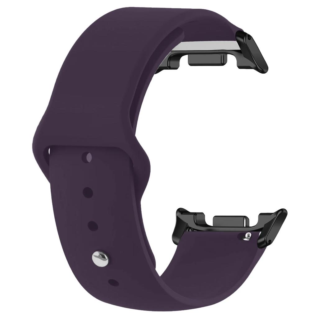 Měkký silikonový řemínek pro Samsung Watch 8 Galaxy Watch 8 Classic Náhradní řemínek pro hodinky Dámský pánský Bez mezery Galaxy Watch8 40 44 Correa