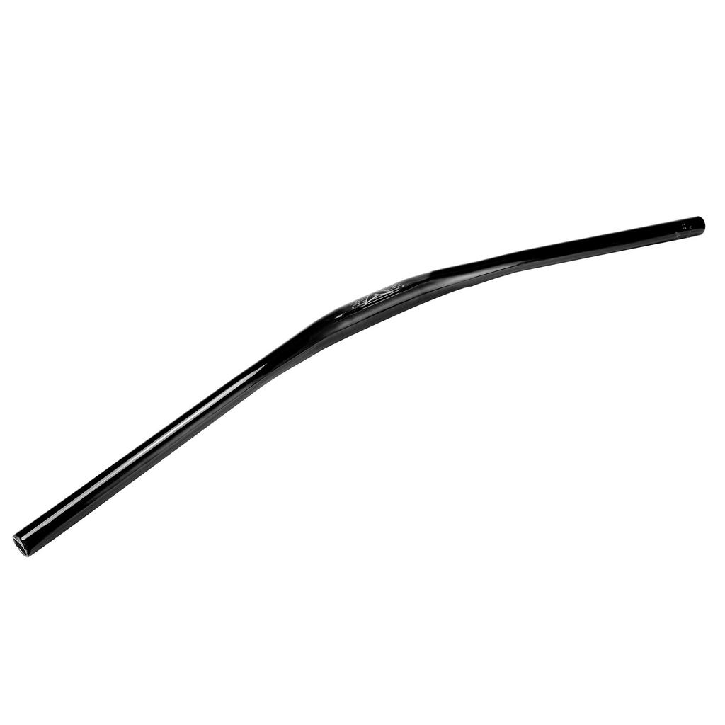 31.8mm Mountain Bike Aluminum Alloy Handlebar Durable Bicycle Handlebar 800 DownhillBlack