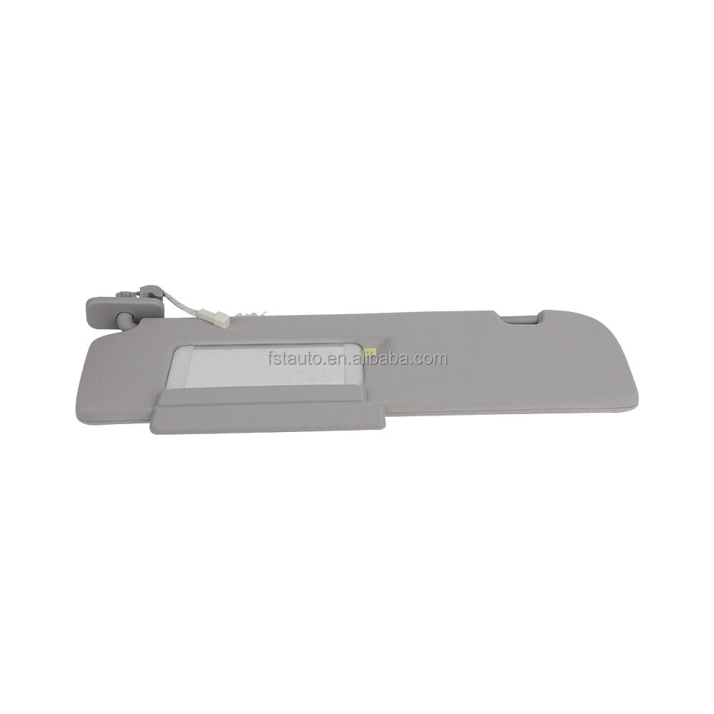 Left Driver Sun Visor Shade Mirror LH sun visor 1490405-41-A for Tesla Model 3 2021-