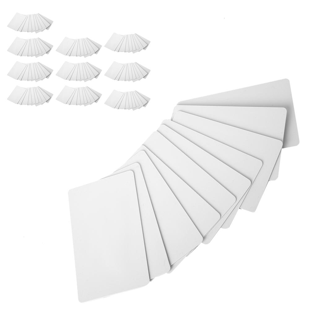 100pcs Set Contactless 125kHz Smart RFID Proximity ID Card Read On Ly Access Card EM4100