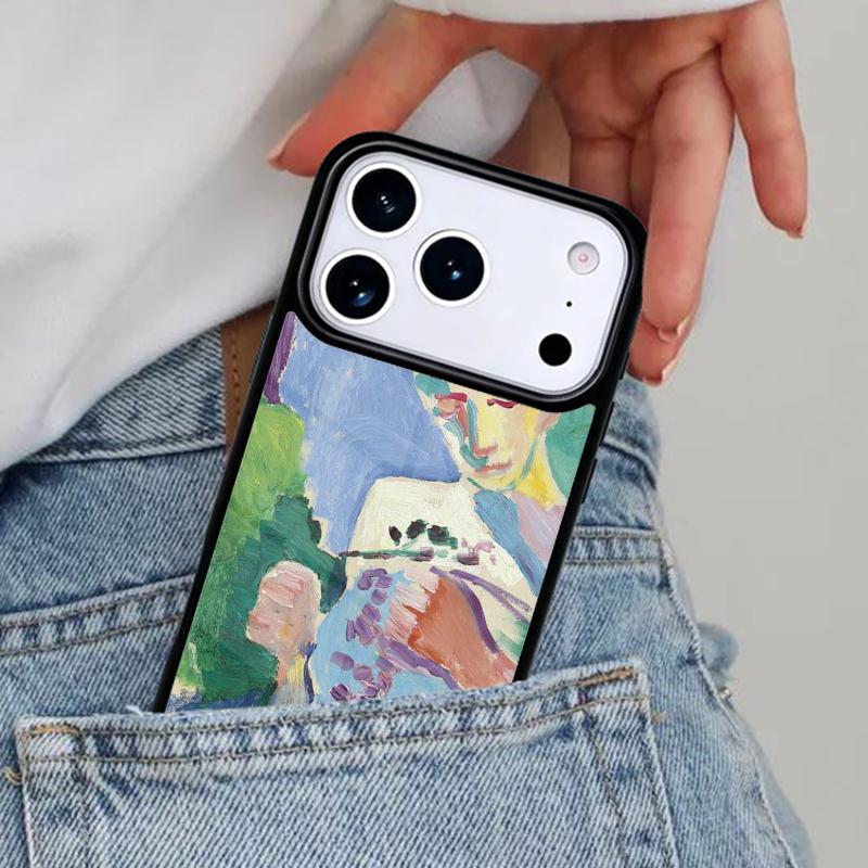 Henri Matisse Art Painting Phone Case for iPhone 16e 15 14 13 12 17 Pro Max Plus Air 17pro Cover Coque