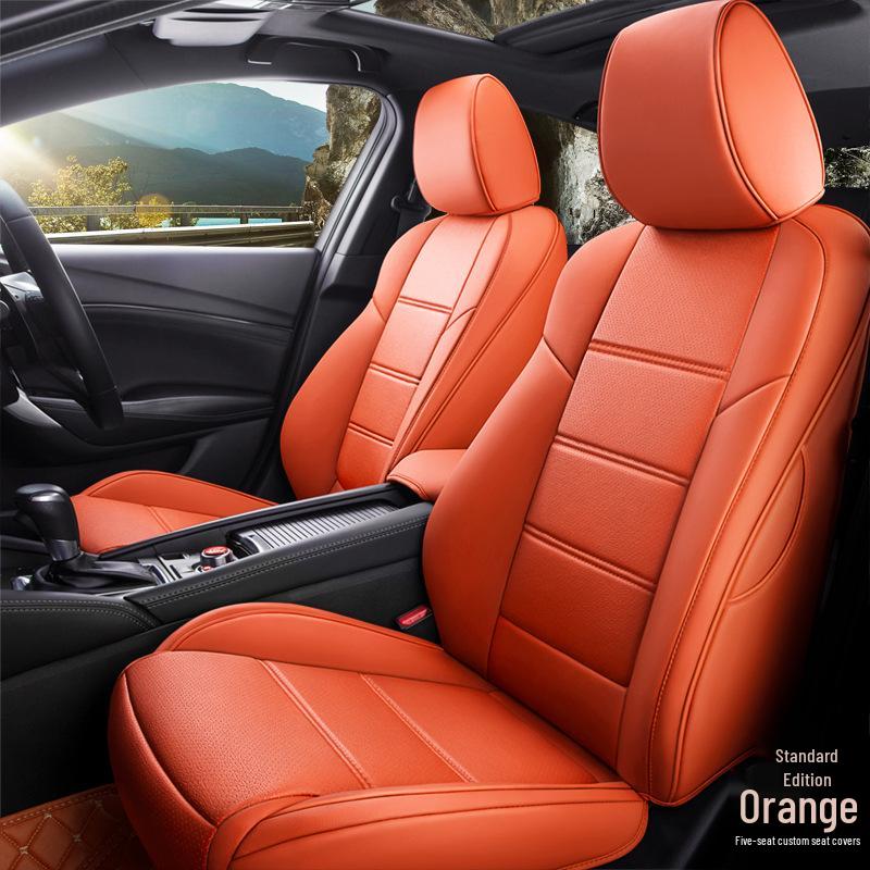 

Honda Car Seat Cover for Fit, Civic, CRV, City, XRV - All-Season, Full Coverage