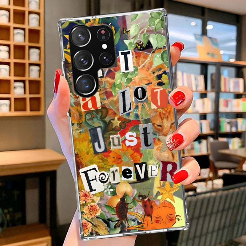 Adrianne Lenker Songs Album Art Phone Case For Samsung Galaxy S26 S25 Edge S24 Ultra S23 S22 Plus S21 S20 FE Soft Fundas Shell G