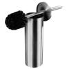 Modern Bathroom Toilet Scrubbers with Soft Dense Bristles Elegant Floor Standing Toilet Brush Long Service Bathroom Brush