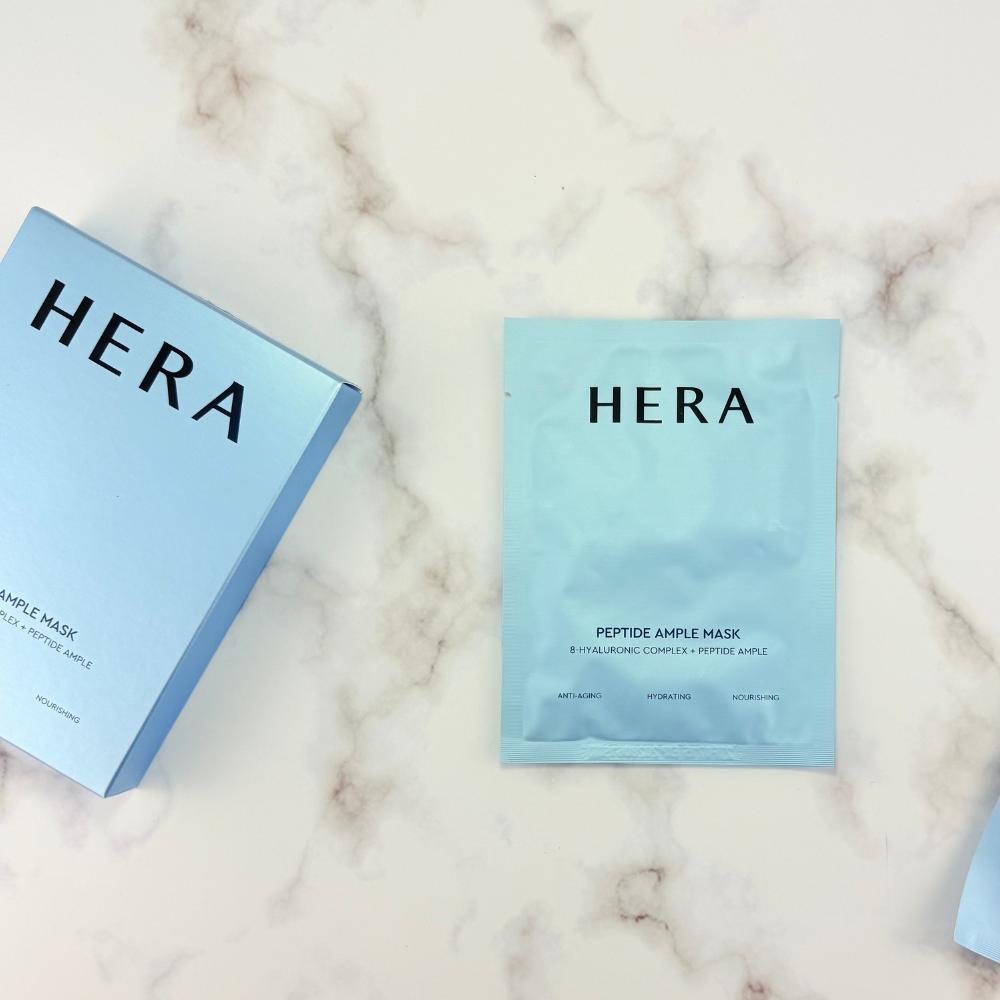 Hera PEPTIDE AMPLE MASK 23ml *5 Sheet