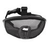 Adjustable Short Snout Muzzle Breathable Short Snout Dog Muzzle Flat Face Muzzle  Daily Walk
