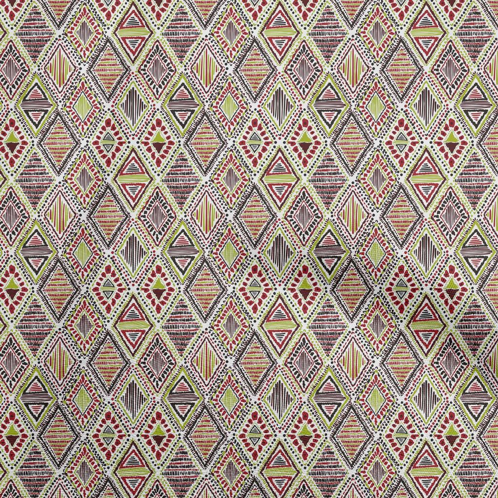 oneOone Bavlněný Flex Zelený Látka Kmenové Prošívací Potřeby Potisk Šicí Látka na Yard 40 Palců