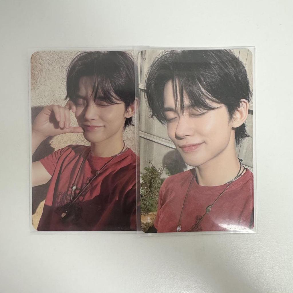 [USED] Love Language Trading Card Yeonjun