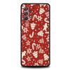 Cartoon Christmas Phone Case For Samsung Galaxy A15 A13 A51 A71 A41 A31 A21S A03S A05 A35 A32 A55 A23 A25 A33 A53 A73 5G Cover
