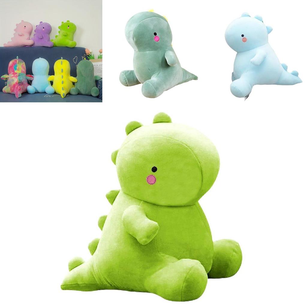 Adorable Dinosaur Plush Toy Cozy Stuffed Animal Pillow Perfect For Girls Birthday Gift