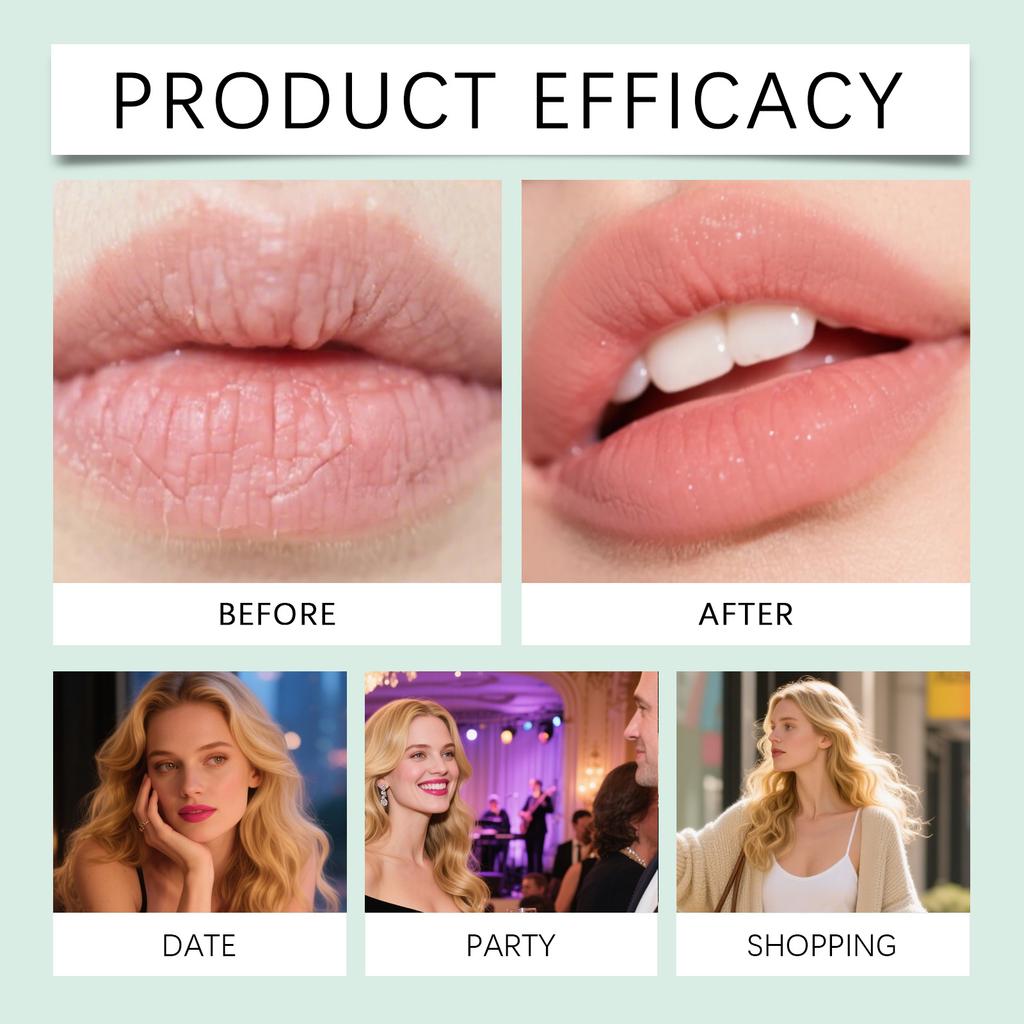 Das weihnachtliche Lippenpflege-Set pflegt die Lippen täglich sanft und macht die Haut strahlend und hydratisiert.