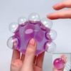 Squeezing Acne TPR Crystal Ball Solid Simulation Water Ball Pinching Toy Realistic Creative Bubble Octopus Pinching Toy