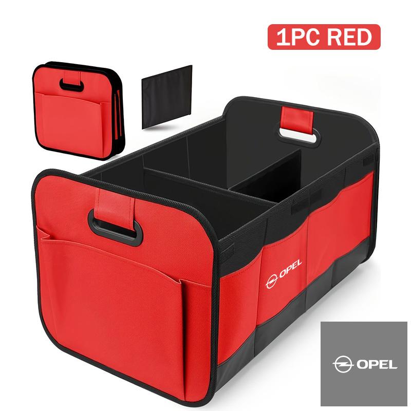 For Opel Car Trunk Storage Bag Large Capacity Foldable Tidying Cars Bins Insignia Astra G J F K Vectra C H Corsa C B D Omega IW1