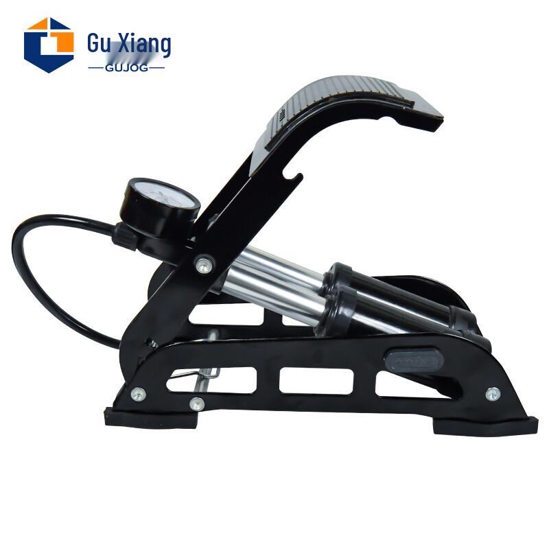 Portable Foot Pump for Bicycle, Motorcycle, Car Tires