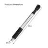 Black Grip 1/2 Drive Turning Tool Kit Includes Multiple Additions For Tight Areas