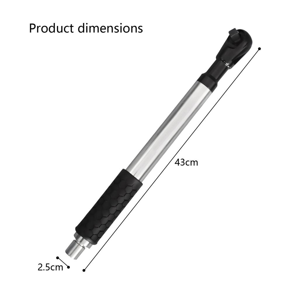 Black Grip 1/2 Drive Turning Tool Kit Includes Multiple Additions For Tight Areas