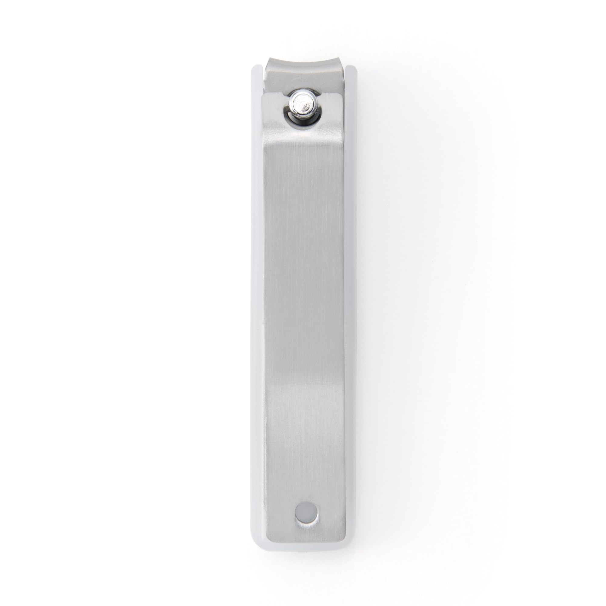 MUJI Stainless Steel Nail with PP 84067839 Clippers, Small, Cover,