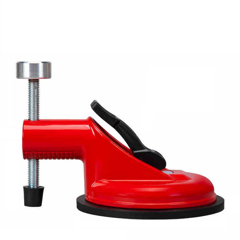 Adjustable Height Setter - Professional Countertop Leveling Tool,  New Floor Gap Fixer Tool With Vacuum Lifting Clamps Rubber