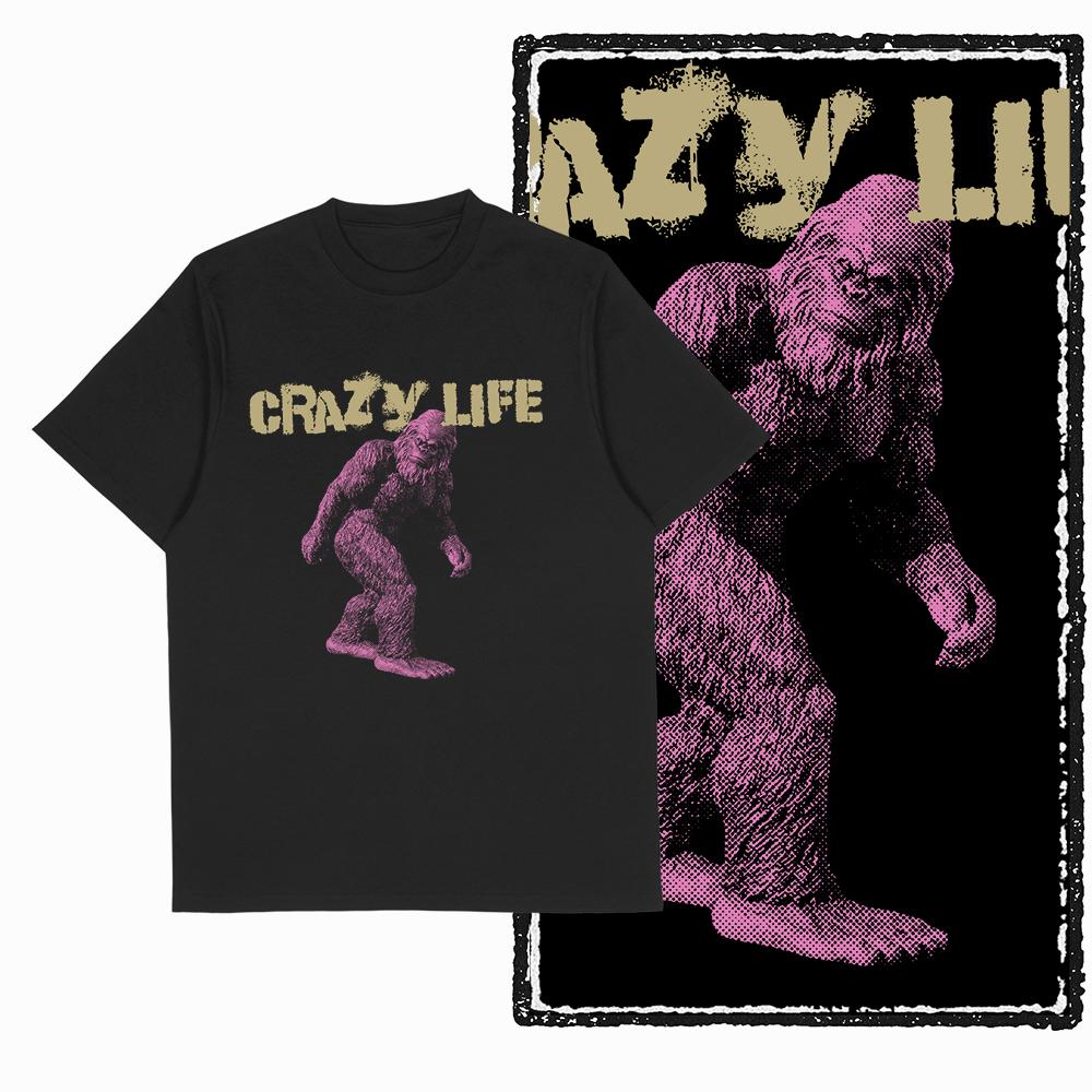 Coolmind U3 100% Baumwolle Übergröße Streetwear Cooler Druck Exklusives Grafik-T-Shirt für Männer Vintage SCHWARZ Herren Neuheit T-Shirt