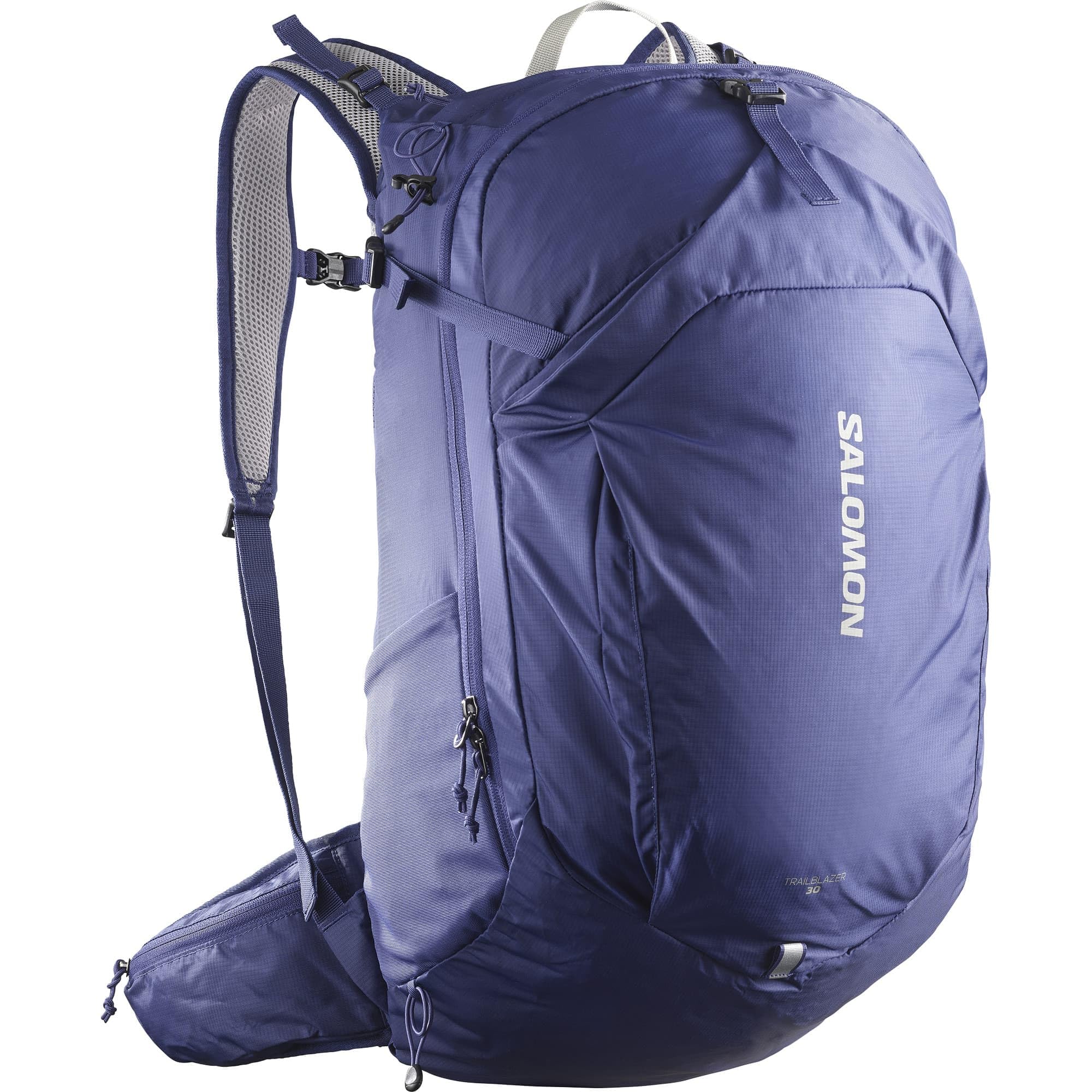 

TRAILBLAZER 30 Blazer 30 Unisex Mazarine GRAY [Salomon] Backpack/Rucksack (Trail Liter) Blue/GHOST