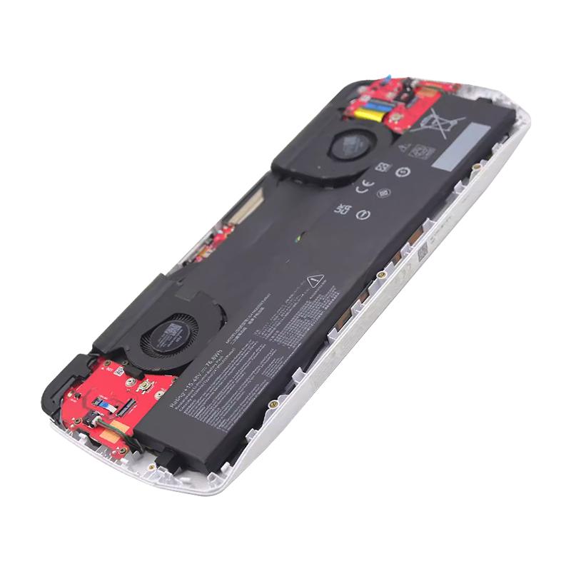 DXT Neue C41N2208 Für ASUS ROG ALLYX Generation Spielkonsole RC71L Erweiterung Hohe Kapazität 74WH Batterie Kostenlos Alle Werkzeuge