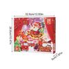 24 Days Christmas Advent Calendar Car Toys Engineering Fire Truck Car Toys 2026 Countdown Calendar Gift Box for Kids