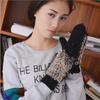 Women Autumn Winter Gloves Women Mittens Cartoon Knitted Hedgehog Glove Trendy Gift