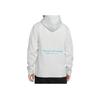 Nike Logo Print Hoodie Men Tops White DV9907-121