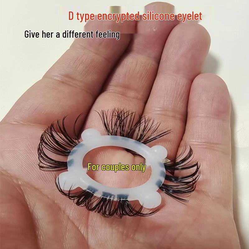 Silicone Sheep Eye Ponytail Cock Ring Hair Tie