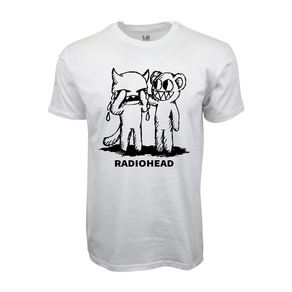New Rare! Radio Head Graphic T shirt Hot Trend Unisex T-Shirt S
