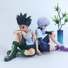 Anime Killua Zoldyck Figure Action GON · FREECSS Figure 12cm Sitting Pendant Collectible Model Figurine PVC Toy Model Gifts Toys
