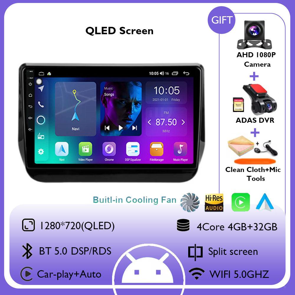 Car Radio Android 14 Multimedia Navigation Wireless Carplay Auto Stereo Screen For Hyundai H1 2 Grand Starex TQ 2017 - 2022