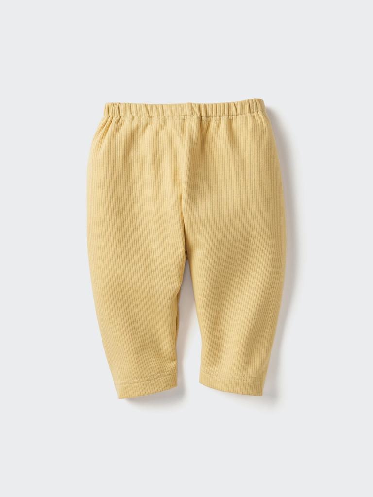Uniqlo Airism Ribbed Leggings 7 8 Relaxed Fit