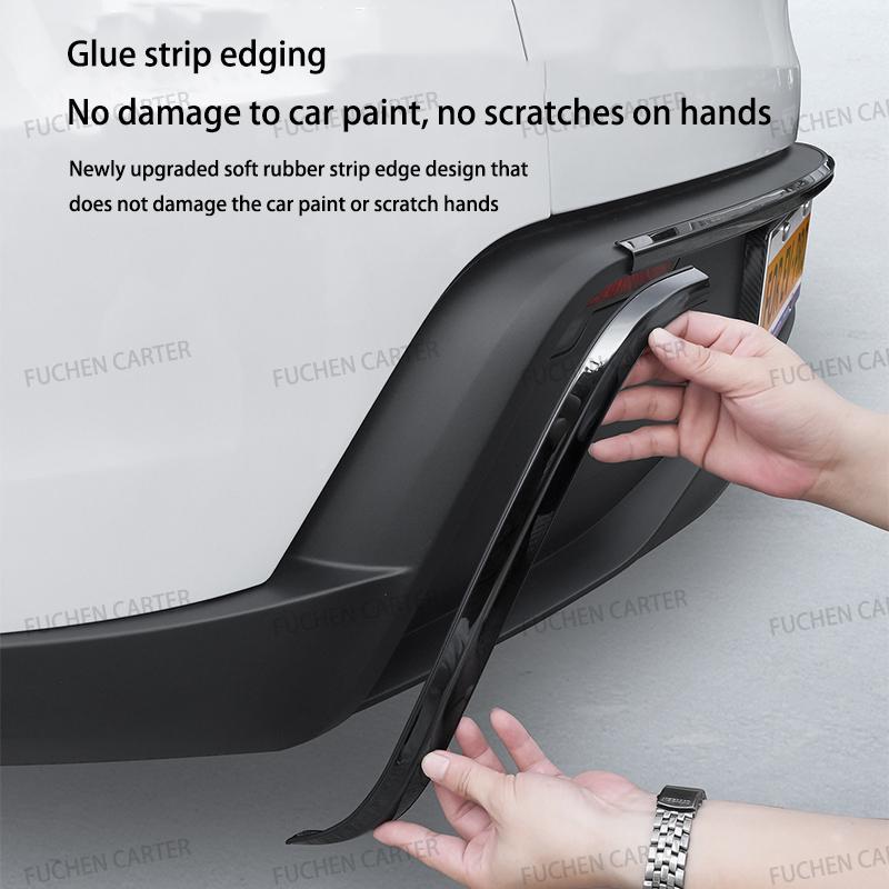 For Tesla New ModelY Juniper 2025 2026 Car stainless steel Rear Bumper Cover Protect  collision prevention Strip Trim Accessorie